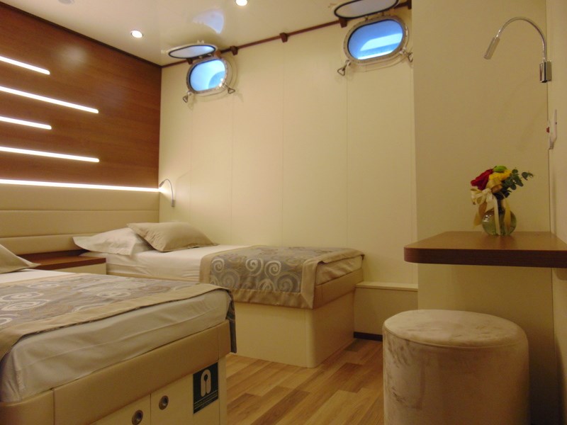 Mini cruiser San Spirito