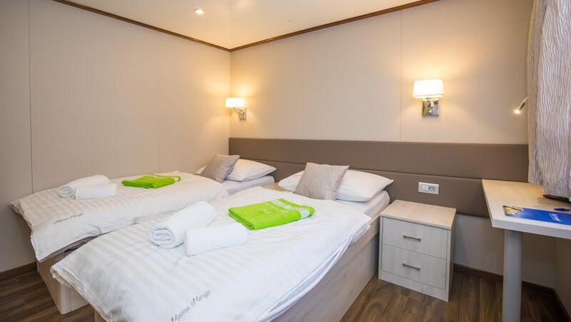 Mini cruiser Mama Marija