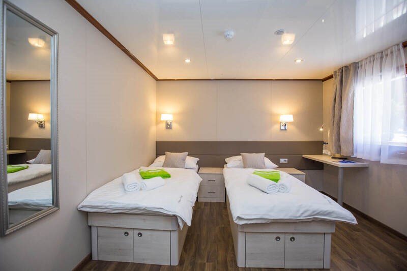 Mini cruiser Mama Marija