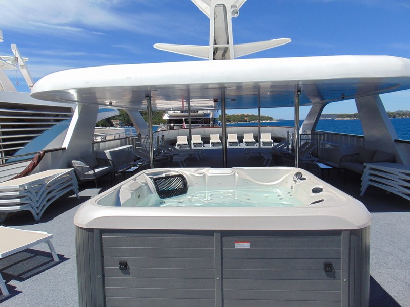 Mini cruiser Mama Marija II