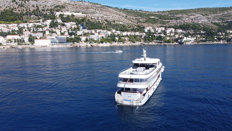 Mini cruiser Mama Marija II