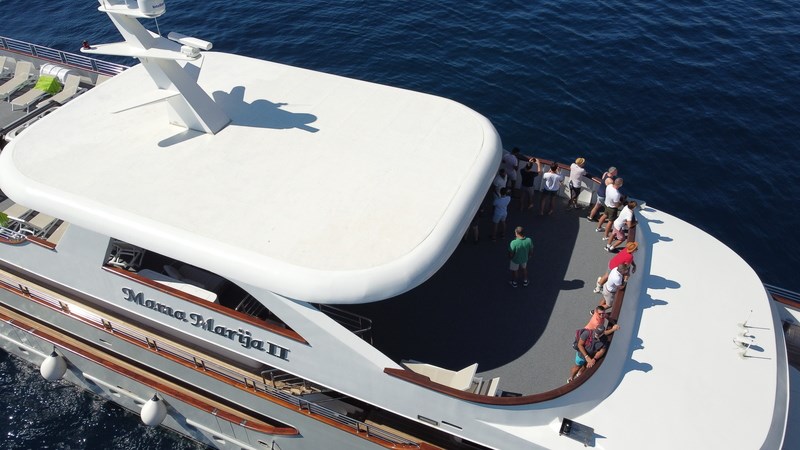 Mini cruiser Mama Marija II