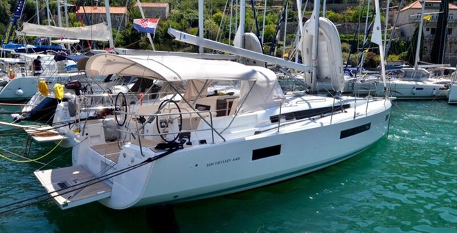 Jeanneau Sun Odyssey 440