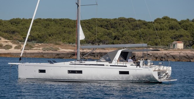 sail Beneteau Oceanis 54 Yacht