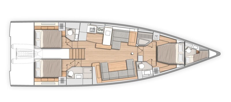 Beneteau Oceanis 54 Yacht