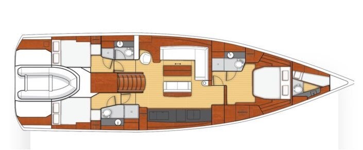 Beneteau Oceanis 62 Yacht