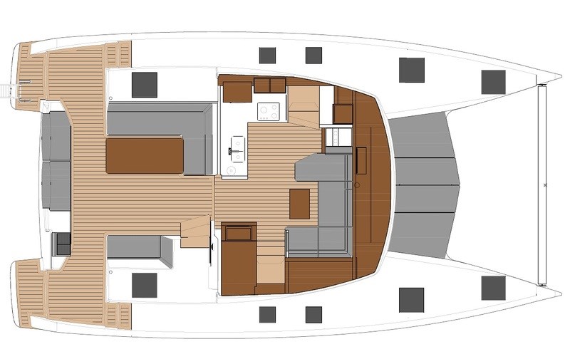 Fountaine Pajot Isla 40 Charter