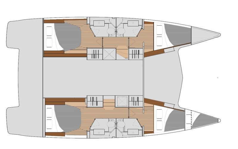 Fountaine Pajot Isla 40 Charter
