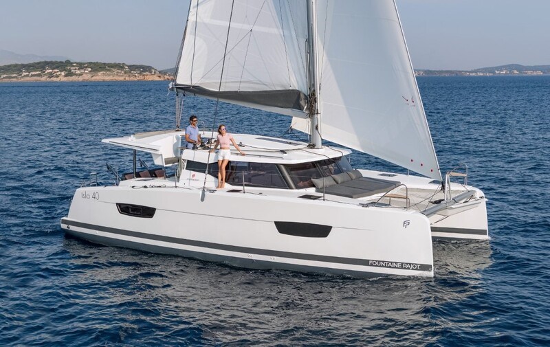 Fountaine Pajot Isla 40 Charter
