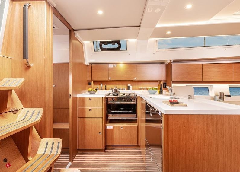 Bavaria C45 Style owner