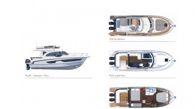 Beneteau Antares 11 Fly OB