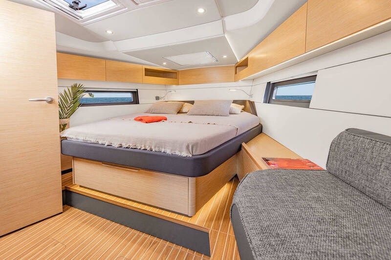 Hanse 460 4 cabins
