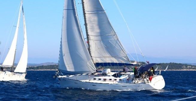 sail Beneteau First 47.7 (4 cabins)