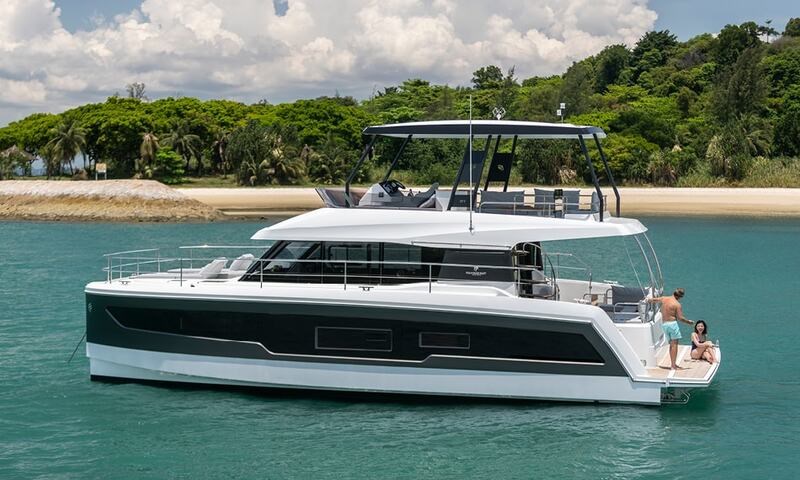 Fountaine Pajot MY5 owner