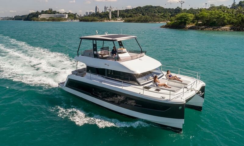 Fountaine Pajot MY5 owner