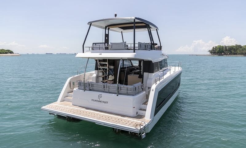 Fountaine Pajot MY5 owner