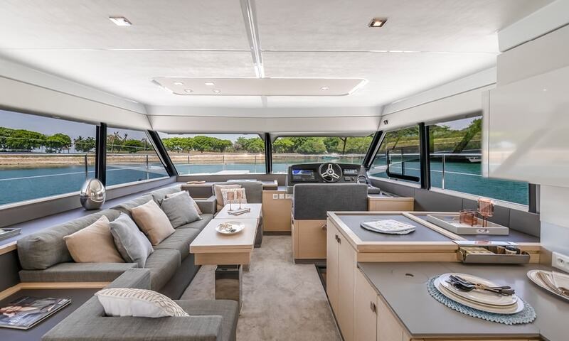 Fountaine Pajot MY5 owner
