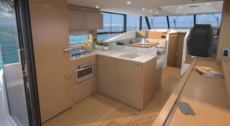 Beneteau Swift Trawler 48