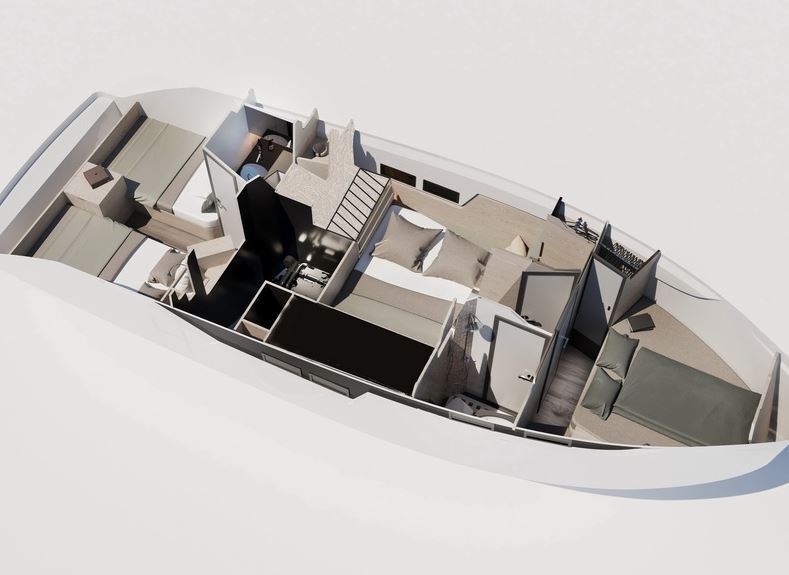 Nikhen Aquasun 34 Sedan