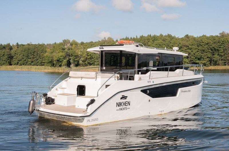 Nikhen Aquasun 34 Sedan