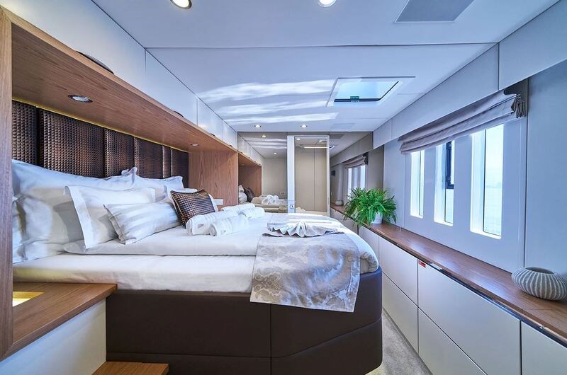 Sunreef 60 charter