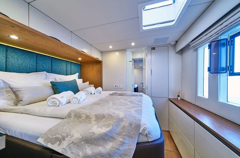 Sunreef 60 charter