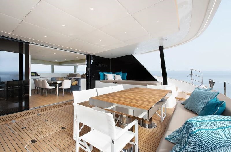 Sunreef 60 charter