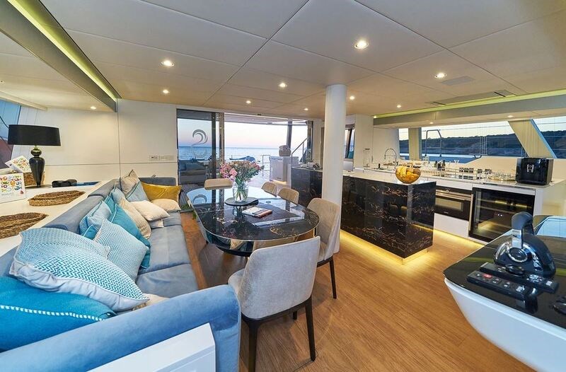 Sunreef 60 charter