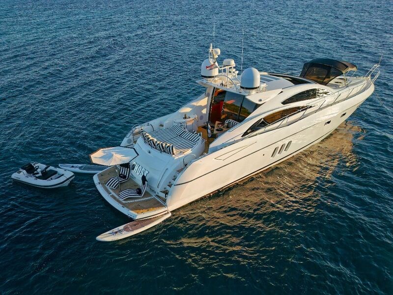 Sunseeker Predator 72