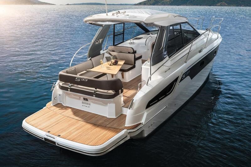 Bavaria S33 HT new