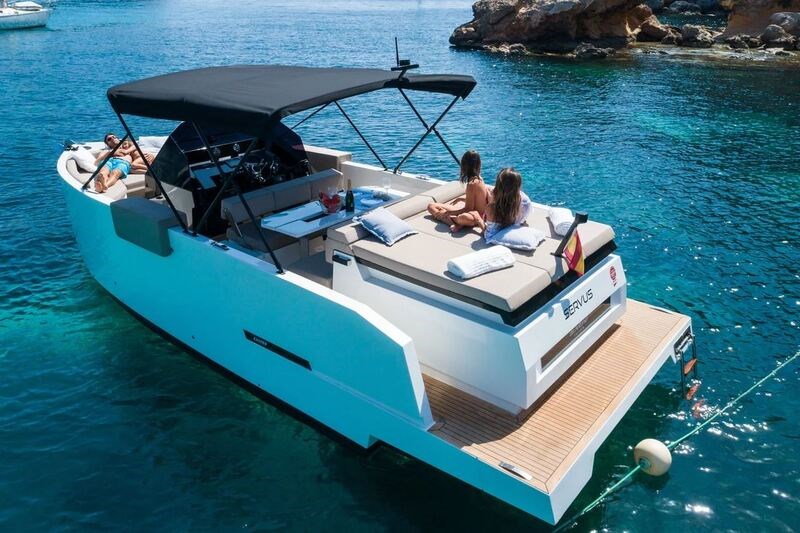 De Antonio 28 open