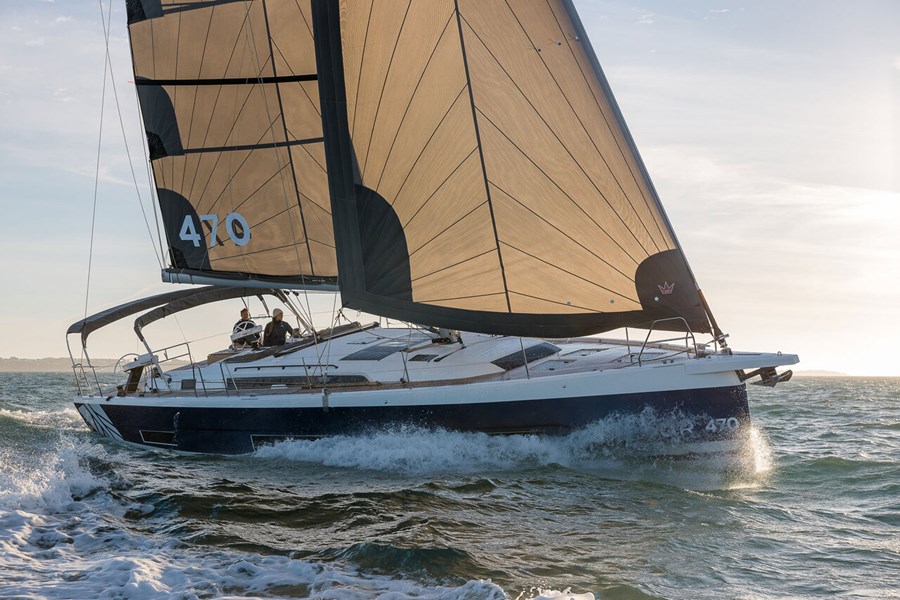 Dufour 470 4 cabins