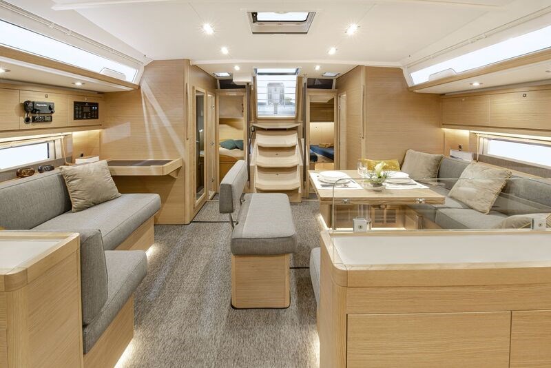 Dufour 530 5 cabins