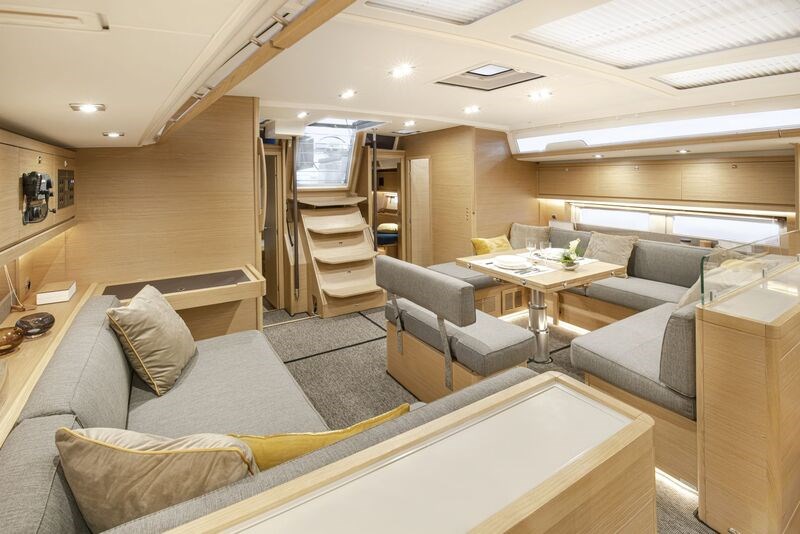 Dufour 530 5 cabins