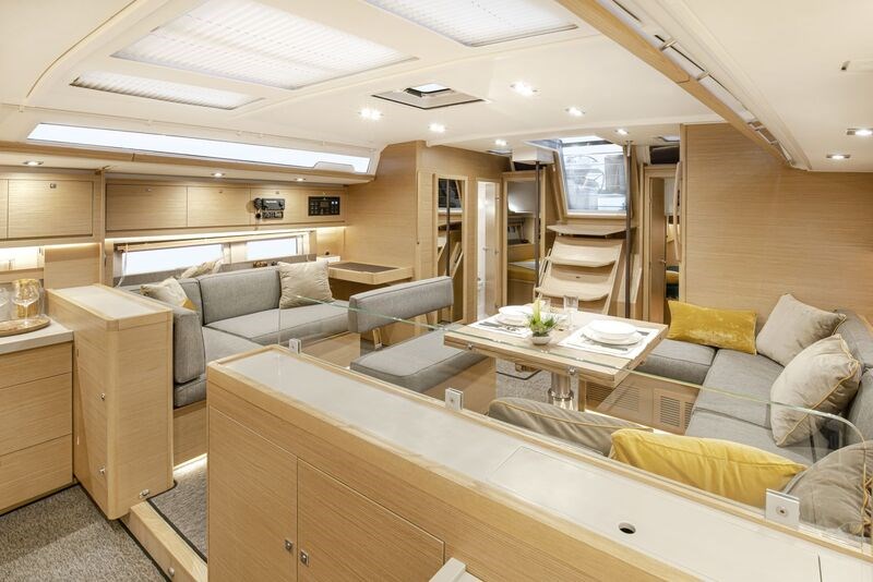 Dufour 530 5 cabins