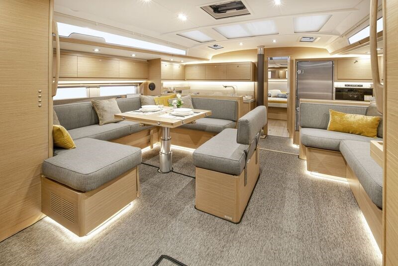 Dufour 530 5 cabins