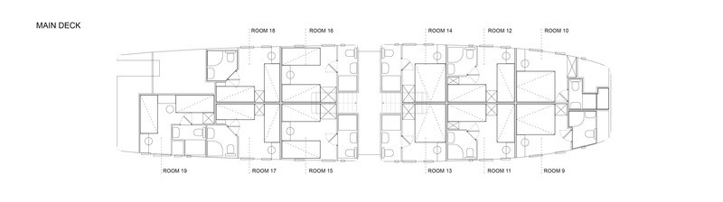 Mini cruiser Almissa