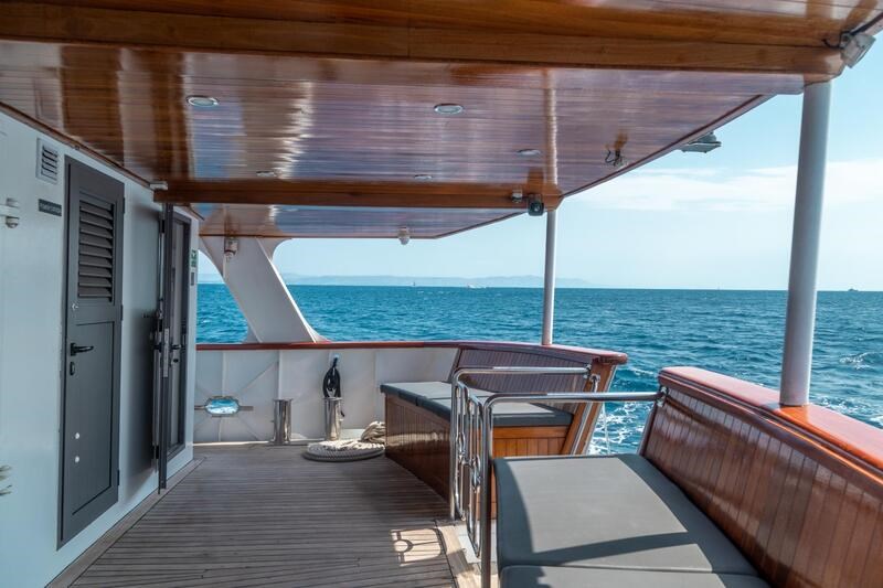 Mini cruiser Almissa