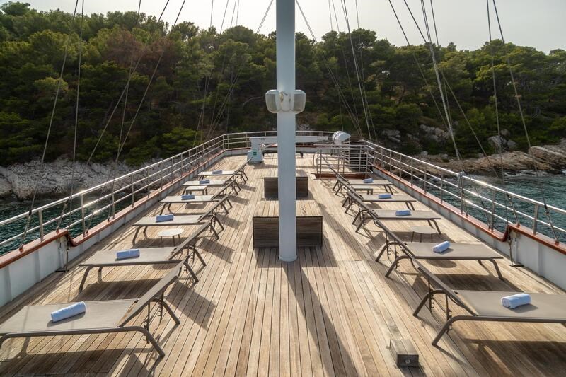 Mini cruiser Almissa