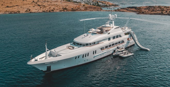 megayachts Trinity Yacht 55 M