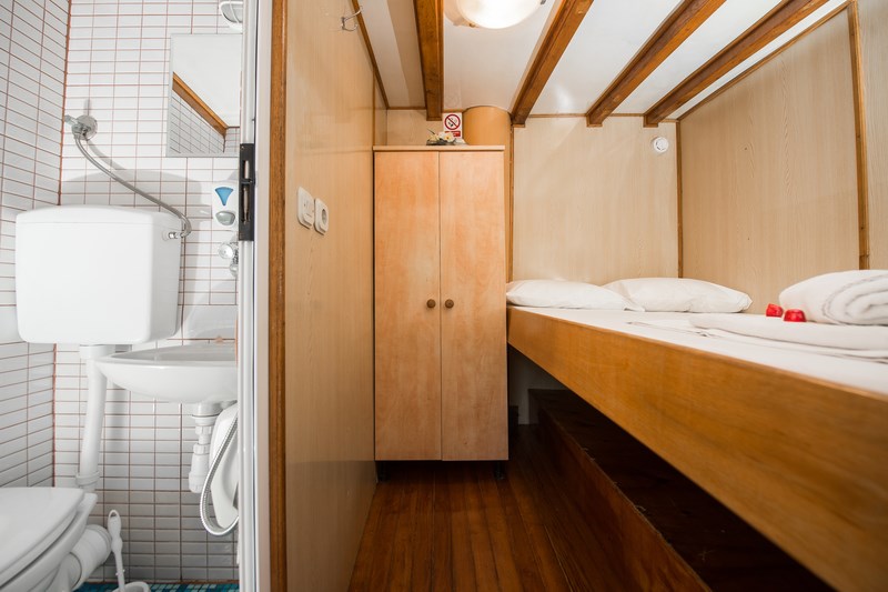 Motor-sailer Novi Dan