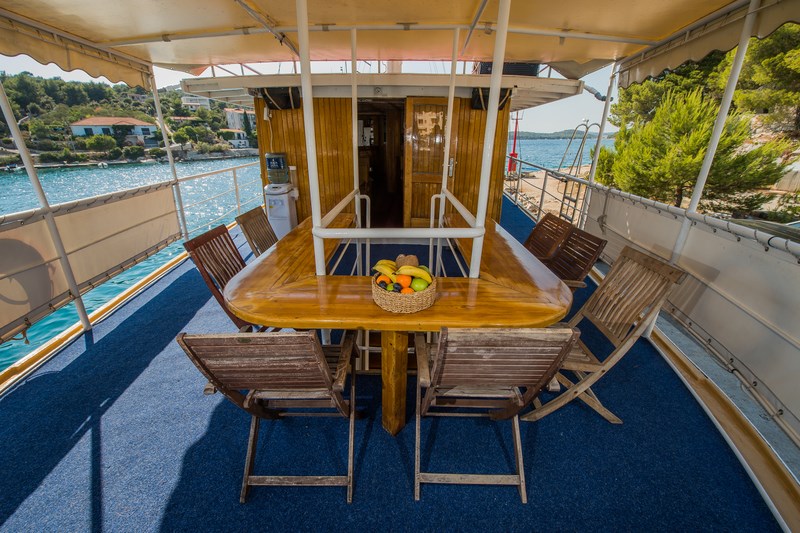 Motor-sailer Novi Dan