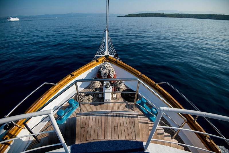 Motor-sailer Novi Dan