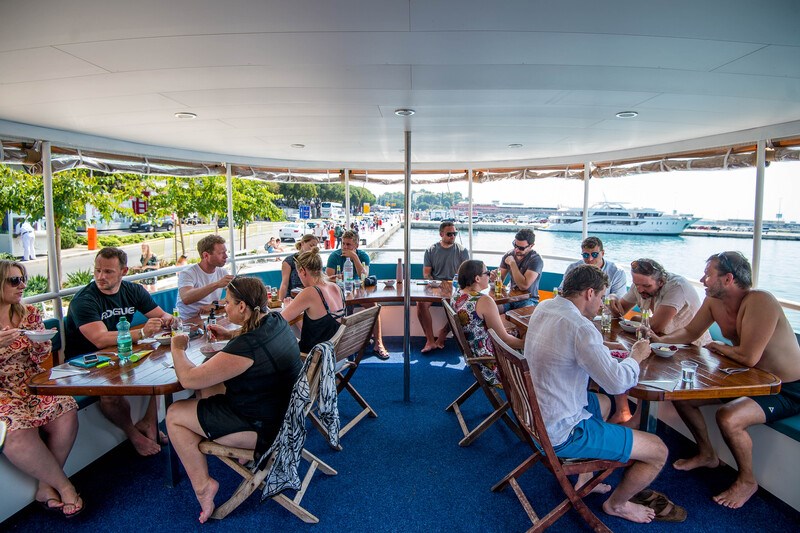 Motor-sailer Novi Dan