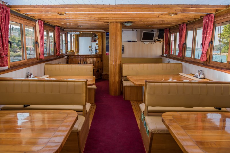 Motor-sailer Novi Dan