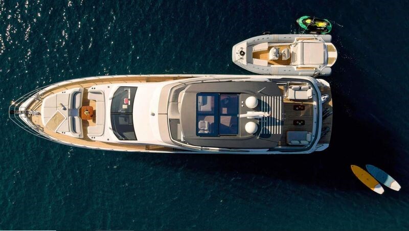 Azimut 78 Fly