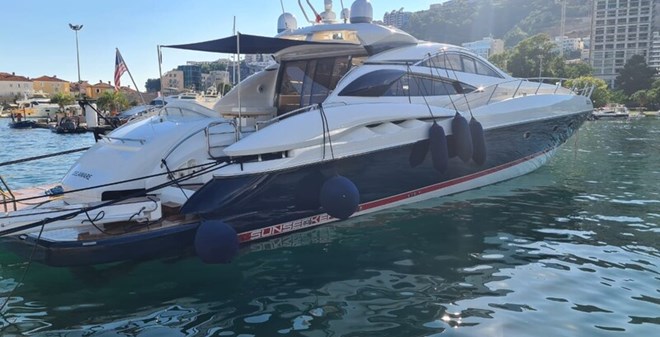 Sunseeker Predator 74