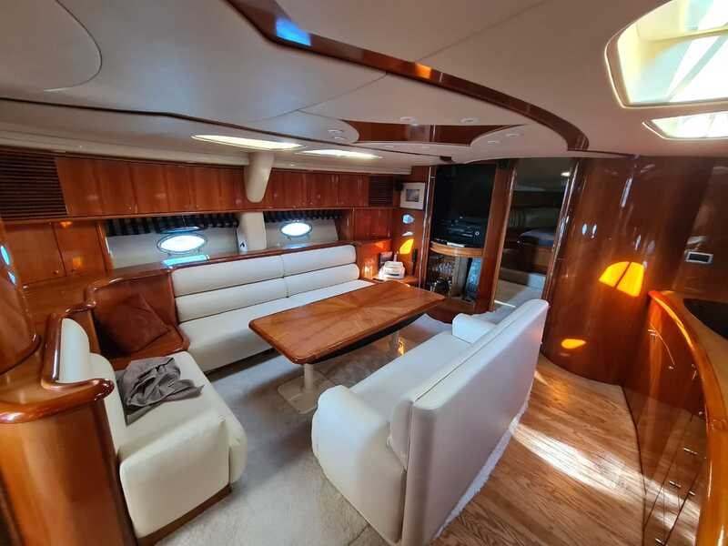 Sunseeker Predator 74