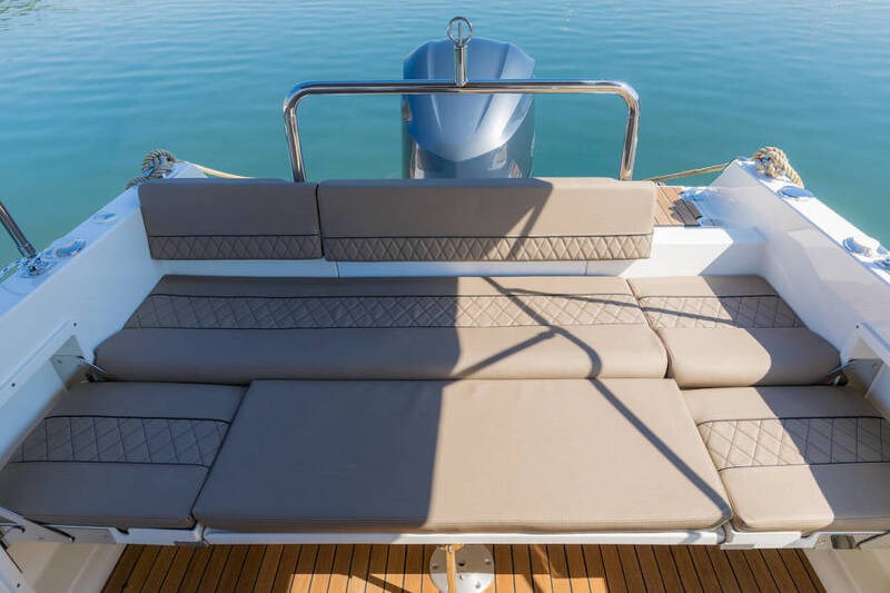 Pacific Craft 750 Suncruiser