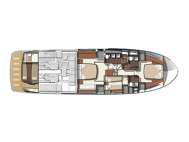 Jeanneau Prestige 620 S